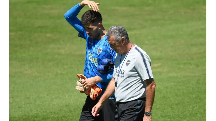 Agustín Rossi jugará la Superliga y ya generó la bronca entre dos clásicos rivales
