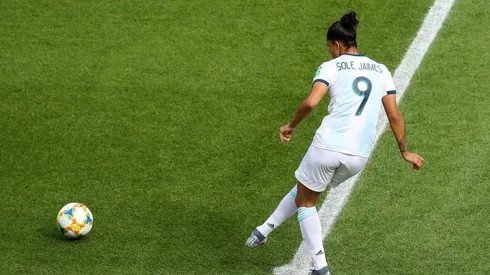 Inglaterra vs. Argentina por la Copa Mundial Femenina.