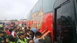 Cientos de hinchas viajarán desde Barranquilla hasta Bogotá para vivir la final del FPC.