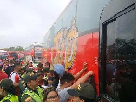 ¡Que se tenga Bogotá! Masiva salida de junioristas desde Barranquilla hacia la capital