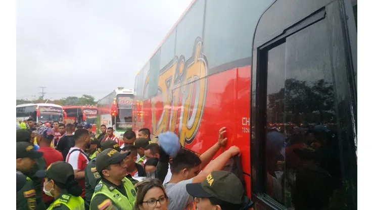 Cientos de hinchas viajarán desde Barranquilla hasta Bogotá para vivir la final del FPC.