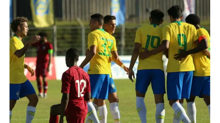 Brasil vs. Irlanda por la semifinal del Torneo Esperanzas de Toulon.