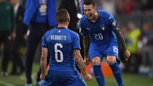 Marco Verratti marcó el gol de la victoria.