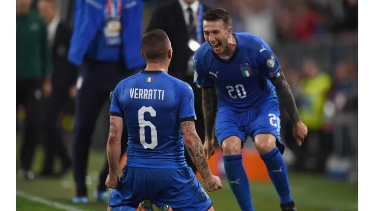 Marco Verratti marcó el gol de la victoria.