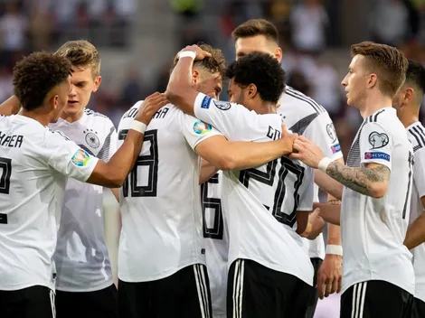Alemania no tuvo piedad y masacró a goles a Estonia con un contundente 8-0