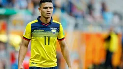 Desde Inglaterra siguen a Alexander Alvarado en el Mundial de Polonia