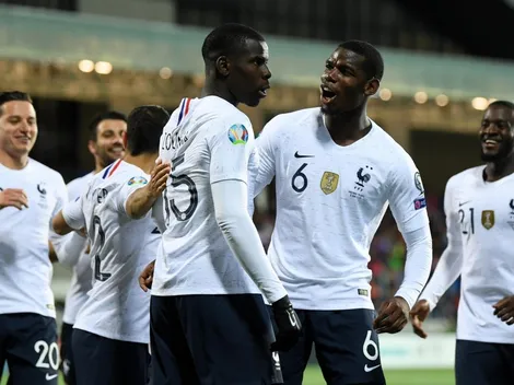 Acá está el campeón: Francia se recuperó con una abultada goleada sobre Andorra