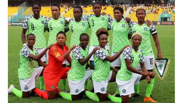 Nigeria vs. Corea del Sur por la Copa Mundial Femenina.