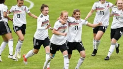 Alemania vs. España por la Copa Mundial Femenina.