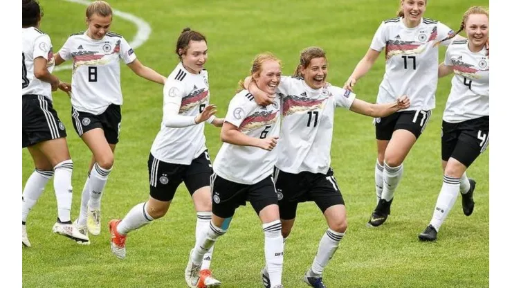 Alemania vs. España por la Copa Mundial Femenina.