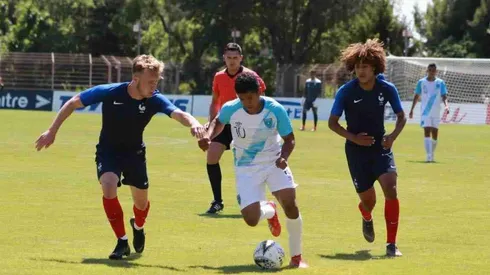 Francia vs Guatemala