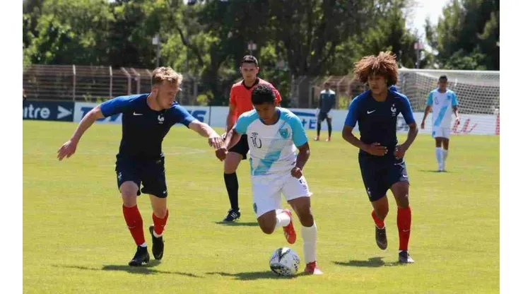 Francia vs Guatemala