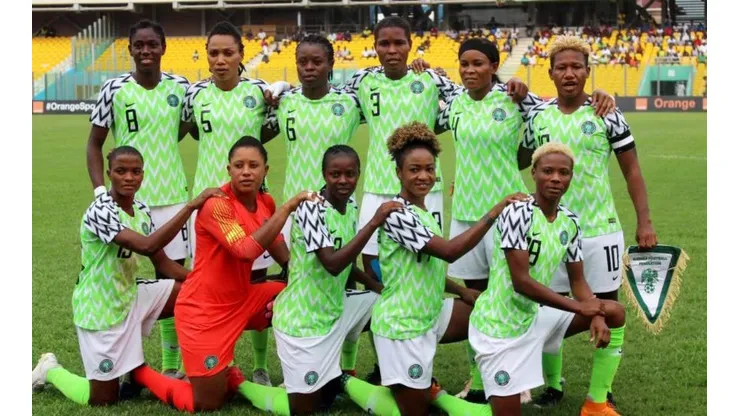 Nigeria vs. Corea del Sur por la Copa Mundial Femenina.