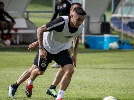 Centurión subió foto en su nuevo equipo y tuiteó una frase bien a su estilo