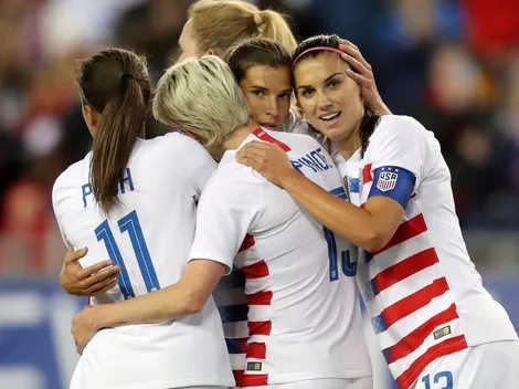 Qué canal transmite Estados Unidos vs. Tailandia por la Copa Mundial Femenina