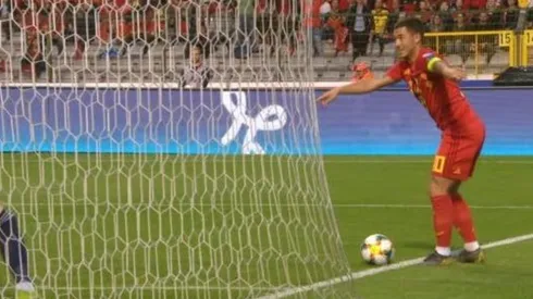 Viva el fútbol, Eden: la espectacular asistencia de Hazard para Lukaku con Bélgica