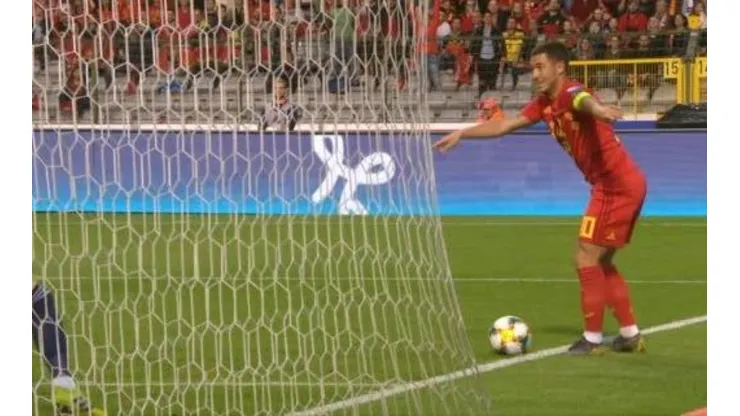 Viva el fútbol, Eden: la espectacular asistencia de Hazard para Lukaku con Bélgica