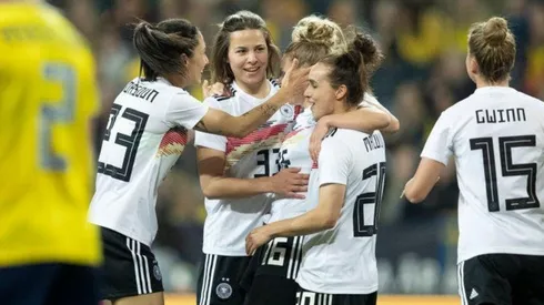 Alemania vs. España por la Copa Mundial Femenina.