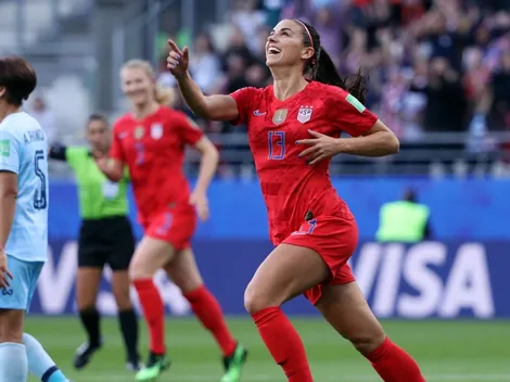 Paliza total: Alex Morgan se lució con cinco goles y Estados Unidos aplastó 13-0 a Tailandia