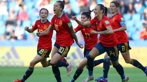 Alemania vs. España por la Copa Mundial Femenina.