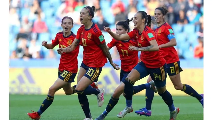 Alemania vs. España por la Copa Mundial Femenina.