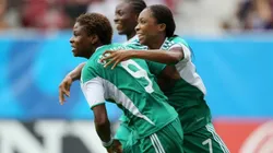 Nigeria vs. Corea del Sur por la Copa Mundial Femenina.
