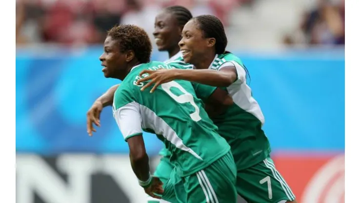 Nigeria vs. Corea del Sur por la Copa Mundial Femenina.
