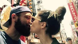 Un hincha de Boca insultó a De Rossi en una foto que subió su mujer y ella le respondió