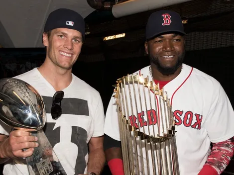 El emotivo mensaje de Tom Brady a David Ortiz conmovió a los fanáticos de los Patriots