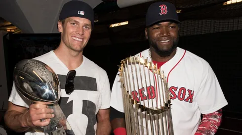 El emotivo mensaje de Tom Brady a David Ortiz conmovió a los fanáticos de los Patriots