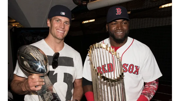 El emotivo mensaje de Tom Brady a David Ortiz conmovió a los fanáticos de los Patriots