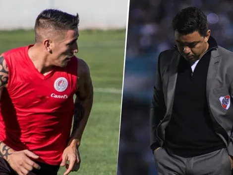 Después de quedarse con Centurión, Atlético San Luis viene en busca de un jugador de River