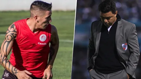 Después de quedarse con Centurión, Atlético San Luis viene en busca de un jugador de River