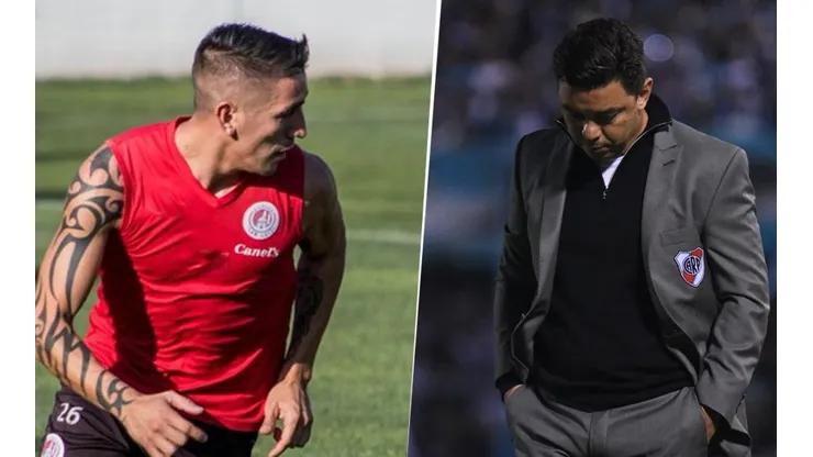 Después de quedarse con Centurión, Atlético San Luis viene en busca de un jugador de River