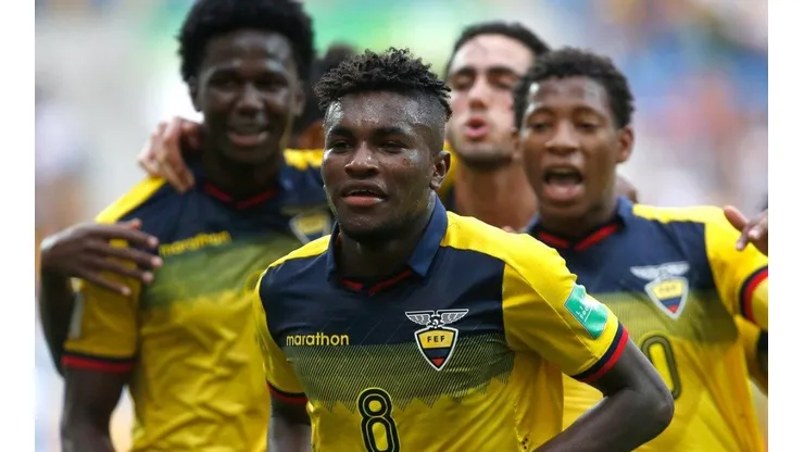 Selección Ecuador Sub 20