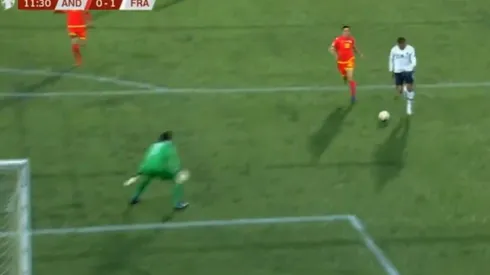 Gran definición de Mbappé.