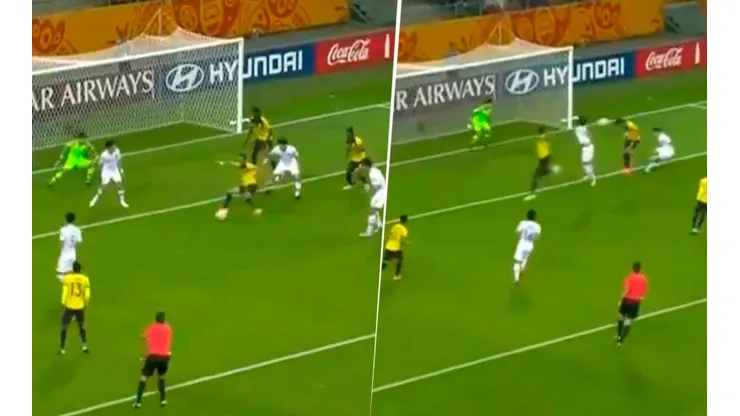 Para el infarto: los dos goles errados que le costaron el Mundial Sub 20 a Ecuador