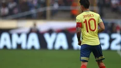 James Rodríguez, jugador del Real Madrid y la Selección Colombia.