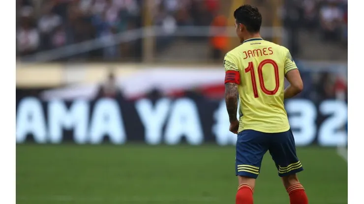 James Rodríguez, jugador del Real Madrid y la Selección Colombia.