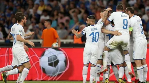 Italia vs. Bosnia y Herzegovina por las Eliminatorias Eurocopa.