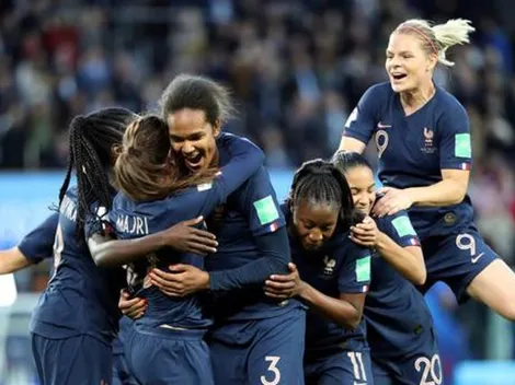 Qué canal transmite Francia vs. Noruega por la Copa Mundial Femenina