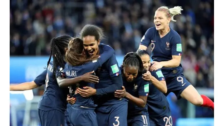 Francia vs Noruega