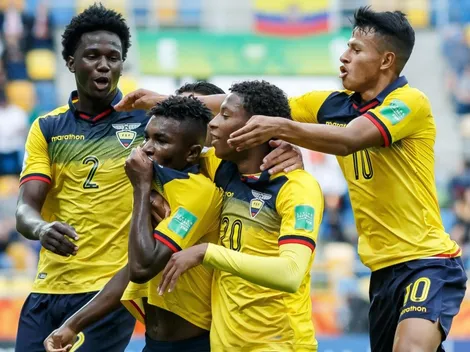 11 más 17 millones: la alineación de Ecuador para buscar el boleto a la final del Mundial Sub 20