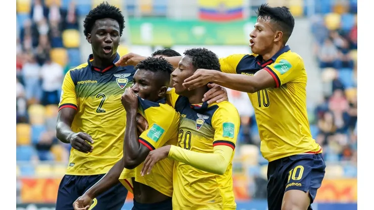 11 más 17 millones: la alineación de Ecuador para buscar el boleto a la final del Mundial Sub 20