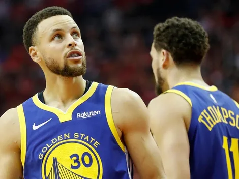 Steph Curry y Klay Thompson reaccionaron a la burla de los fanáticos de los Raptors a la lesión de Durant