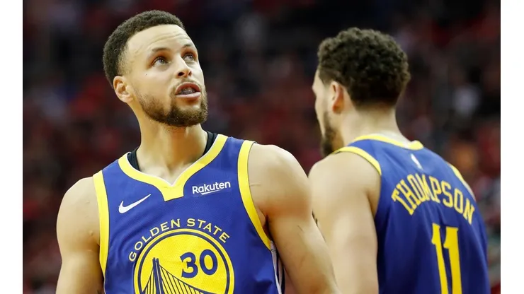 Steph Curry y Klay Thompson reaccionaron a la burla de los fanáticos de los Raptors a la lesión de Durant