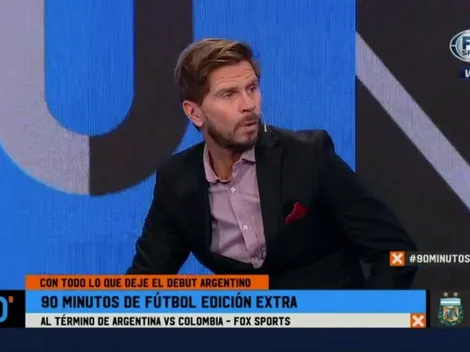 Vignolo armó el XI ideal de la Argentina y nos volvió locos con el "Maradona, Riquelme y Messi"