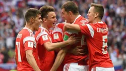 Rusia vs. Chipre por las Eliminatorias Eurocopa.