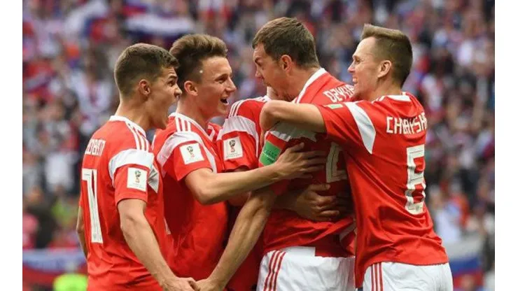 Rusia vs. Chipre por las Eliminatorias Eurocopa.