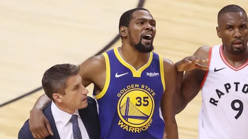 El mensaje de Kevin Durant en las redes que le rompió el corazón a toda la NBA